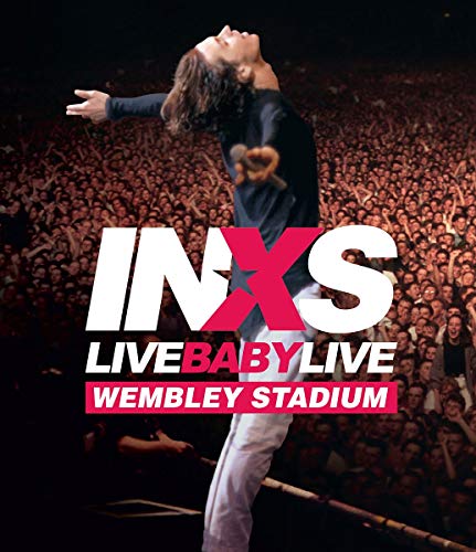 LIVE BABY LIVE - LIVE AT WEMBLEY STADIUM (BLU-RAY)