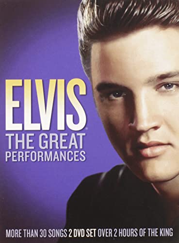 ELVIS PRESLEY - ELVIS PRESLEY: GREAT PERFORMANCES