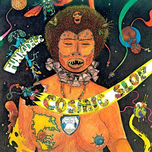 FUNKADELIC - COSMIC SLOP (LIMITED EDITION GOLD VINYL)