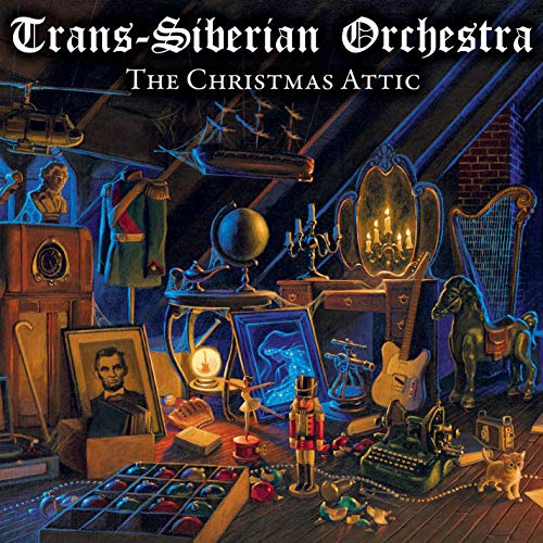 TRANS-SIBERIAN ORCHESTRA - THE CHRISTMAS ATTIC (VINYL)