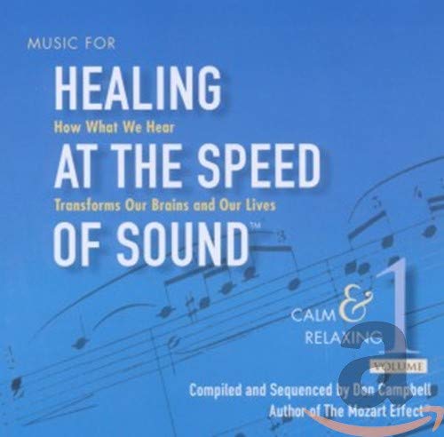 ARCANGELOS CHAMBER ENSEMBLE - MUSIC FOR HEALING AT SPEED OF SOUND 1: CALM (CD)