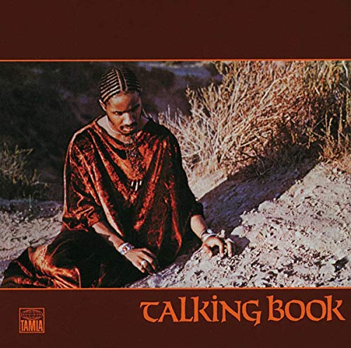 WONDER,STEVIE - TALKING BOOK (CD)