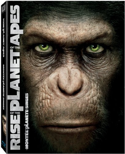 RISE OF THE PLANET OF THE APES [BLU-RAY + DVD] (BILINGUAL)