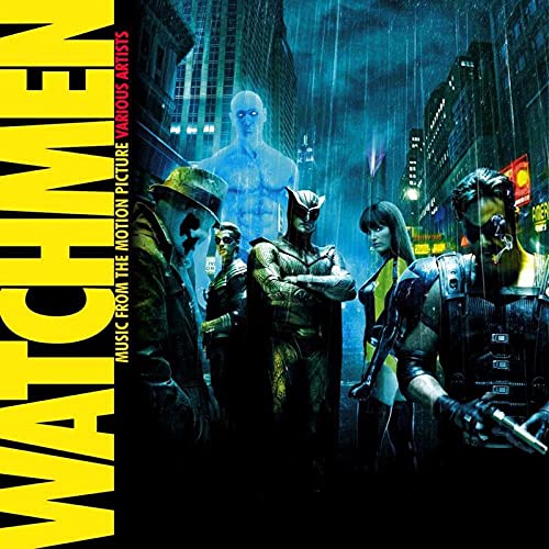 VARIOUS ARTISTS - MUSIC FROM THE MOTION PICTURE WATCHMEN (BF22 EX) (VINYL)