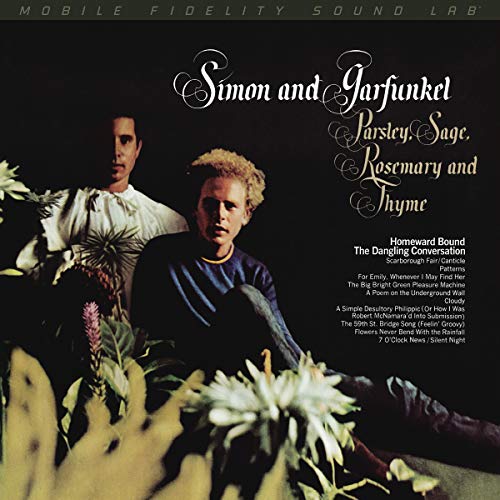 SIMON & GARFUNKEL - PARSLEY SAGE ROSEMARY AND THYME (HYBRID SACD/LIMITED/NUMBERED) (CD)