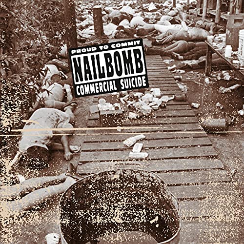 NAILBOMB - PROUD TO COMMIT COMMERCIAL SUICIDE [LIMITED 180-GRAM SMOKE COLORED VINYL]