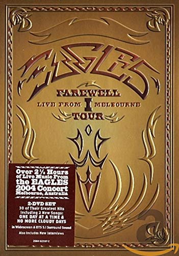 THE EAGLES - THE EAGLES: FAREWELL TOUR 1 - LIVE FROM MELBOURNE