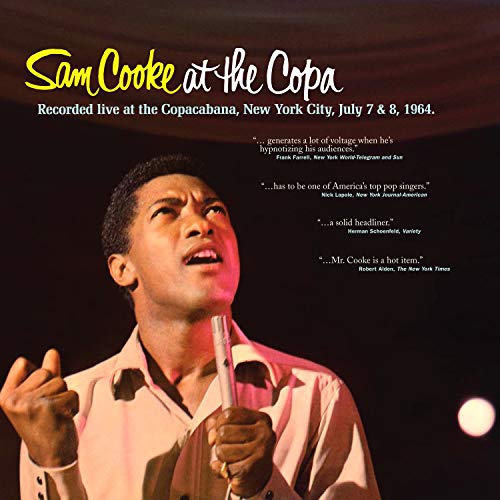 COOKE, SAM - AT THE COPA (VINYL)