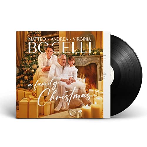 ANDREA BOCELLI - A FAMILY CHRISTMAS (VINYL)