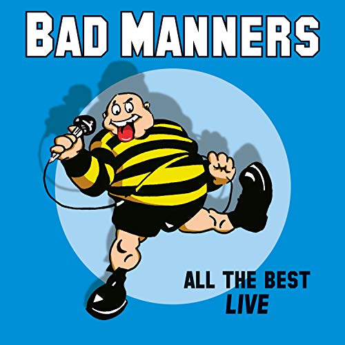 BAD MANNERS - ALL THE BEST LIVE (RED VINYL)