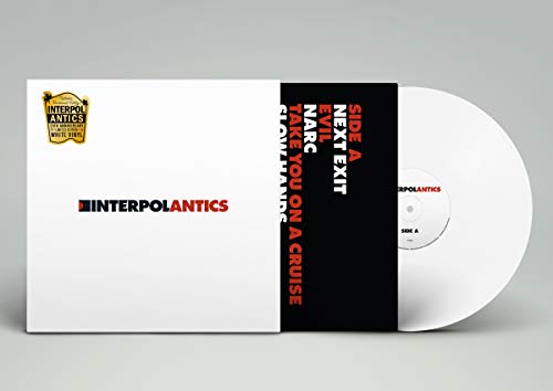 INTERPOL - ANTICS (WHITE VINYL)