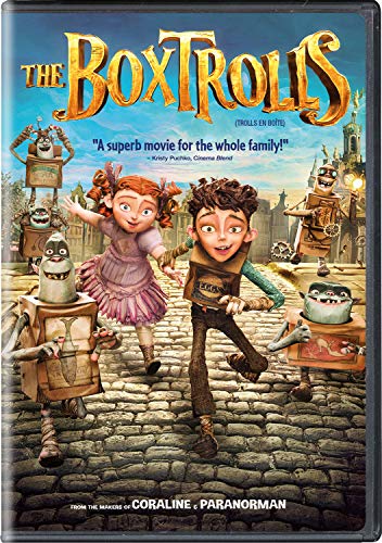 THE BOXTROLLS - TROLLS EN BOTE (BILINGUAL)