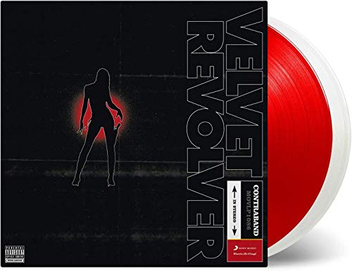 VELVET REVOLVER - CONTRABAND (2LP/180G/1-RED VINYL/2-WHITE VINYL)