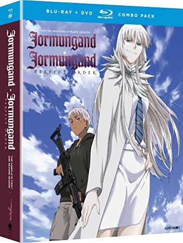 JORMUNGAND + JORMUNGAND PERFECT ORDER: THE COMPLETE SERIES (SEASON ONE AND TWO) [BLU-RAY + DVD]