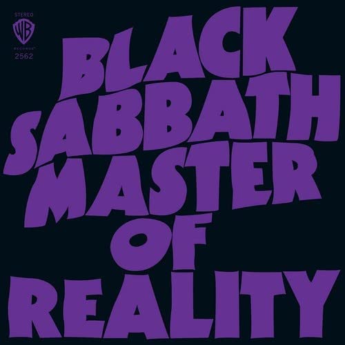 BLACK SABBATH - MASTER OF REALITY (180 GRAM VINYL)