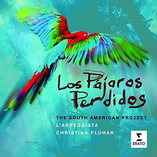 PLUHAR, CHRISTINA/L'ARPEGGIATA - LOS PAJAROS PERDIDOS (CD)