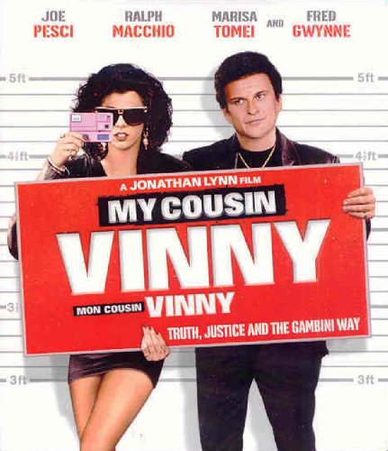 MY COUSIN VINNY [BLU-RAY] (BILINGUAL)