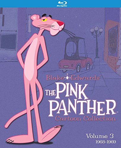 THE PINK PANTHER CARTOON COLLECTION VOLUME 3 (1968-69) [BLU-RAY]