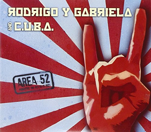 RODRIGO Y GABRIELA - AREA 52 (CD)