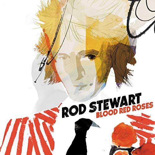 STEWART, ROD - BLOOD RED ROSES (CD)