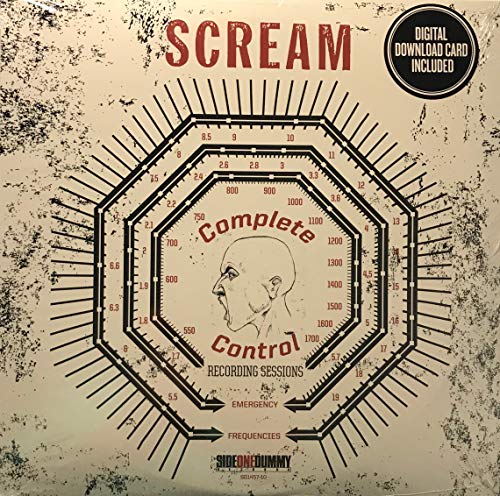 SCREAM - COMPL CONTROL RECORDINGS (VINYL)