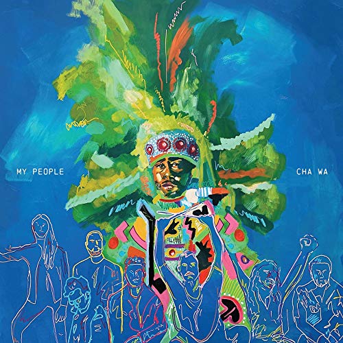 CHA WA - MY PEOPLE (CD)