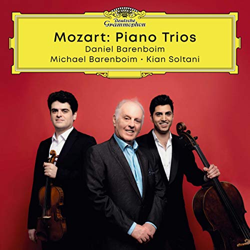 DANIEL BARENBOIM, KIAN SOLTANI, MICHAEL BARENBOIM - COMPLETE MOZART TRIOS (2CD) (CD)