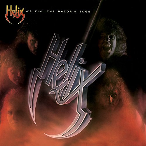 HELIX - WALKIN' THE RAZOR'S EDGE (CD)