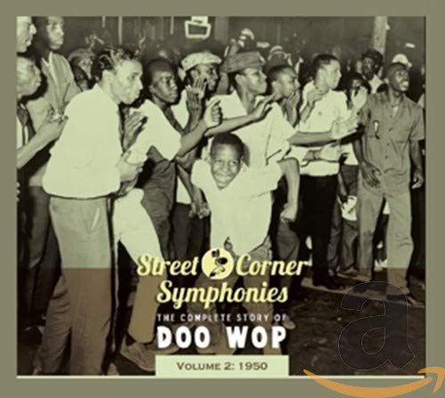 VARIOUS - STREET CORNER SYMPHONIES 1950 (CD)