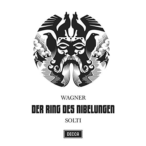 SIR GEORG SOLTI - WAGNER: DER RING DES NIBELUNGEN  16 CDS PLUS BONUS CD-ROM (CD)