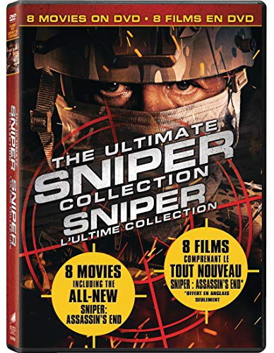 SNIPER (1993) / SNIPER 2 / SNIPER 3 / SNIPER: RELOADED - VOL / SNIPER: ASSASSIN'S END / SNIPER: GHOST SHOOTER / SNIPER: LEGACY / SNIPER: ULTIMATE KILL - SET (BILINGUAL)