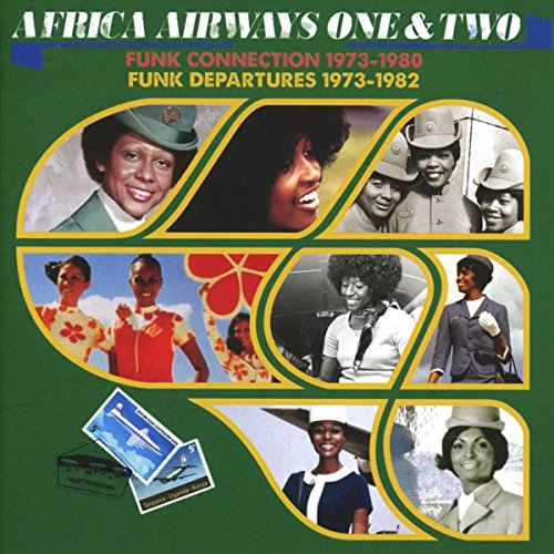 VARIOUS ARTISTS - AFRICA AIRWAYS ONE & TWO: FUNK CONNECTION 1973-1980 / FUNK DEPARTURES 1973-1982 (CD)