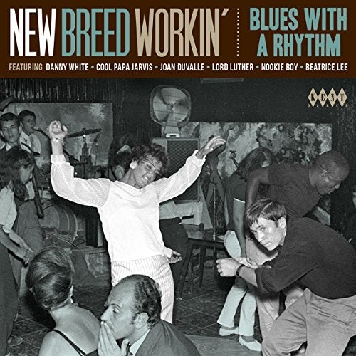 VARIOUS ARTISTS - NEW BREED WORKIN: BLUES WITH A RHYTHM / VAR (CD)