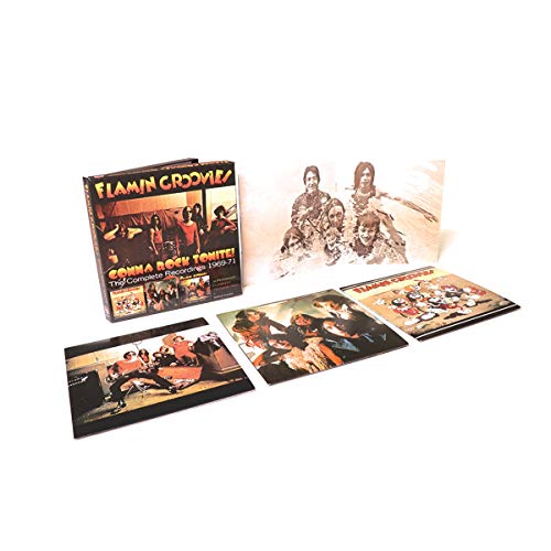 FLAMIN GROOVIES - GONNA ROCK TONITE: COMPLETE RECORDINGS 1969-71 (3CD) (CD)