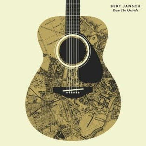 JANSCH,BERT - FROM THE OUTSIDE (GOLD VINYL)