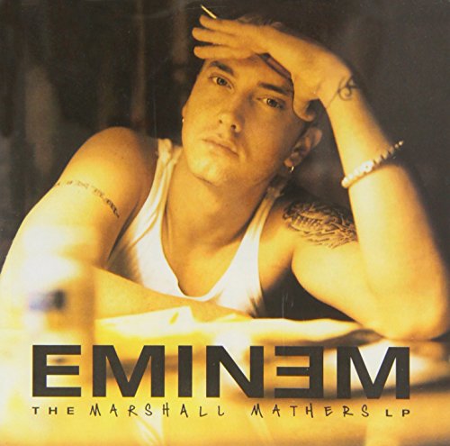 EMINEM - MARSHALL (UK) MATHERS LP (CD)