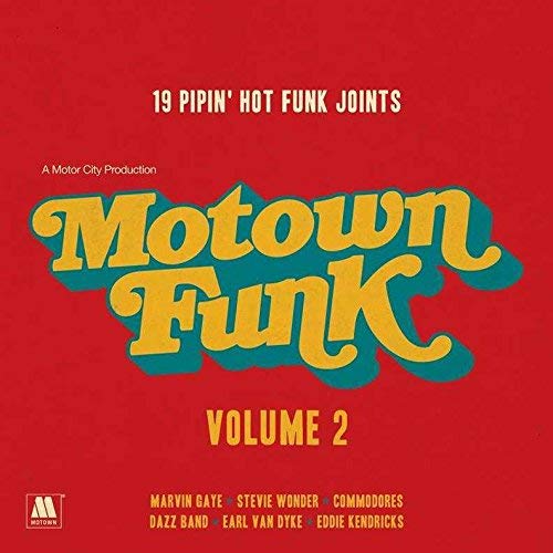 VARIOUS ARTISTS - MOTOWN FUNK VOLUME 2 (YELLOW VINYL)