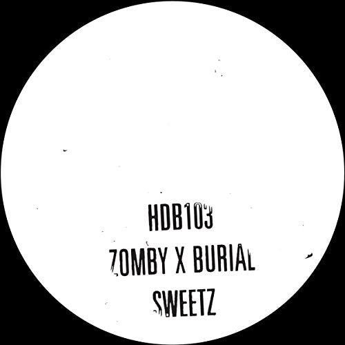 ZOMBY & BURIAL - SWEETZ (VINYL)