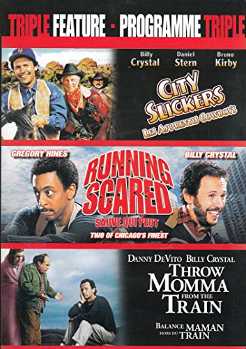 CITY SLICKERS/RUNNING SCARED/THROW MOMMA  - DVD-TRIPLE FEATURE