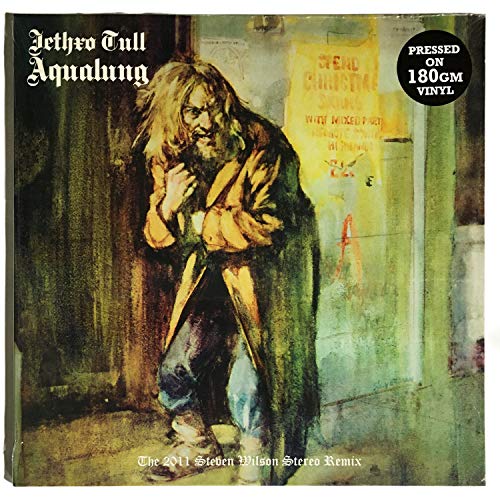 JETHRO TULL - AQUALUNG [VINYL LP]