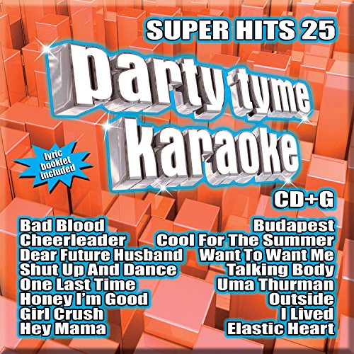 SYBERSOUND KARAOKE - SUPER HITS 25 (CD)
