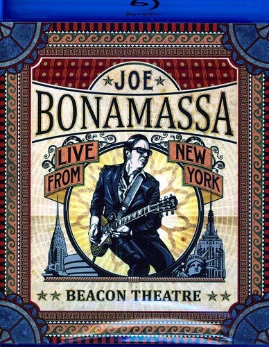 JOE BONAMASSA LIVE FROM NEW YORK: BEACON THEATRE [BLU-RAY]