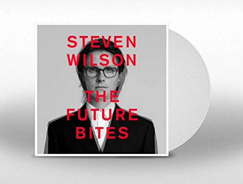 STEVEN WILSON - FUTURE BITES (LIMITED EDITION) (WHITE VINYL)