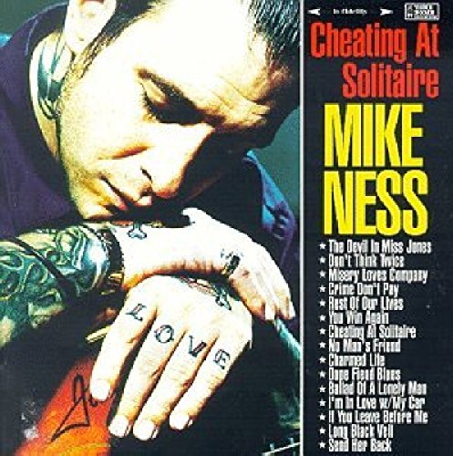 NESS, MIKE - CHEATING AT SOLITAIRE (CD)