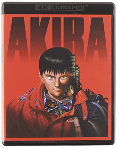 AKIRA: MOVIE - 4K ULTRA HD + BLU-RAY