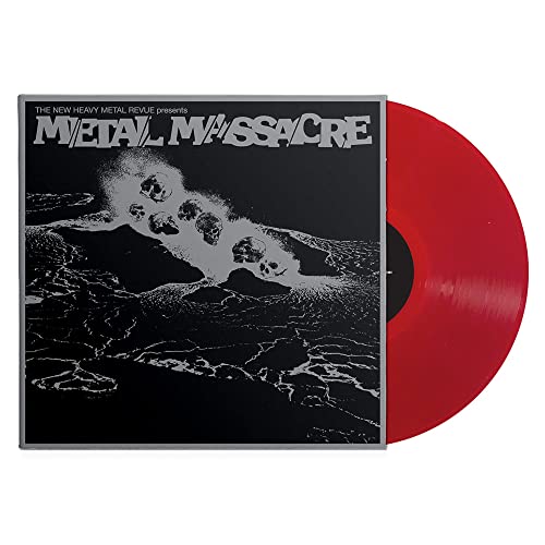 VARIOUS ARTISTS - THE NEW HEAVY METAL REVUE PRESENTS METAL MASSACRE (VINYL)