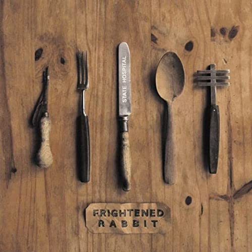 FRIGHTENED RABBIT - STATE HOSPITAL - LIMITED SILVER COLORED VINYL