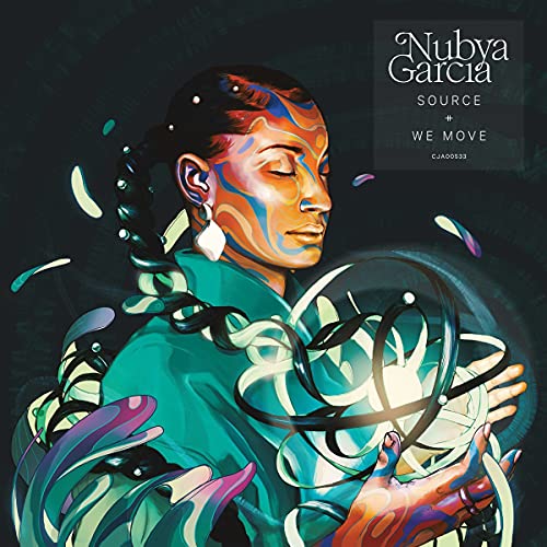 NUBYA GARCIA - SOURCE ? WE MOVE (VINYL)