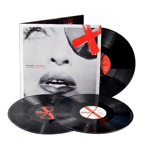 MADONNA - MADAME X (LIVE) (VINYL)