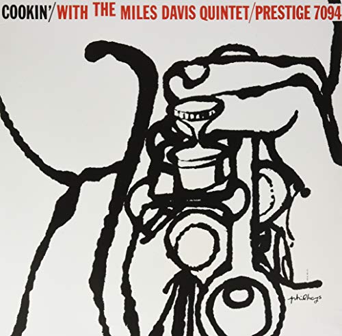 DAVIS,MILES QUINTET - COOKIN WITH MILES DAVIS QUINTET (TRANSLUCENT BLUE VINYL)